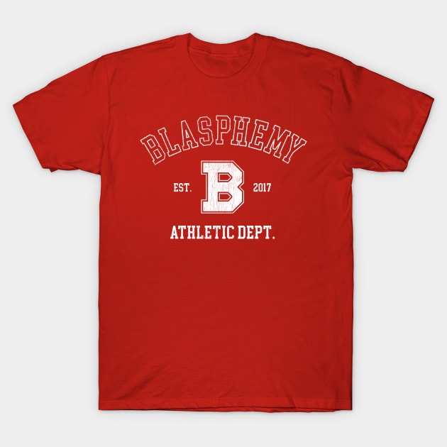 Blasphemy - Athletic Dept. T-Shirt by False Prophets